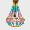 Rainbow Mini Rosalie Beaded Chandelier